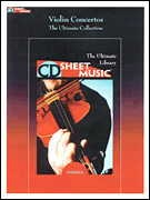 VIOLIN CONCERTOS THE ULTIMATE COLLECTION CD ROM cover